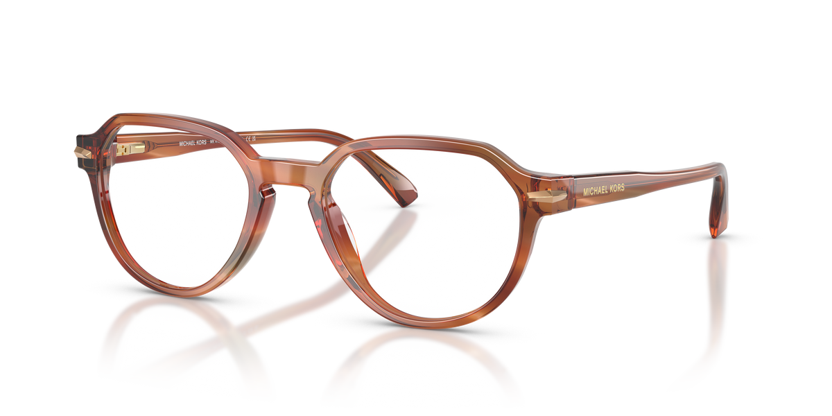 Gafas Oftálmicas Michael Kors Westerly MK4187U Cuerno Marrón
