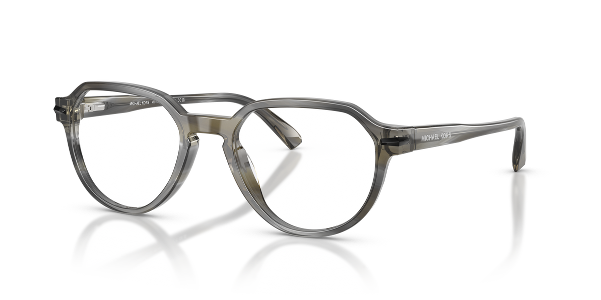 Gafas Oftálmicas Michael Kors Westerly MK4187U Charcoal Horn