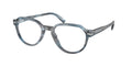 Gafas Oftálmicas Michael Kors Westerly MK4187U Cuerno Azul Marino