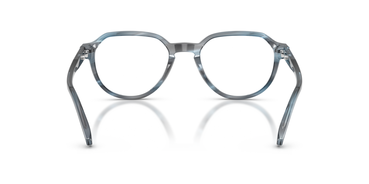 Gafas Oftálmicas Michael Kors Westerly MK4187U Cuerno Azul Marino