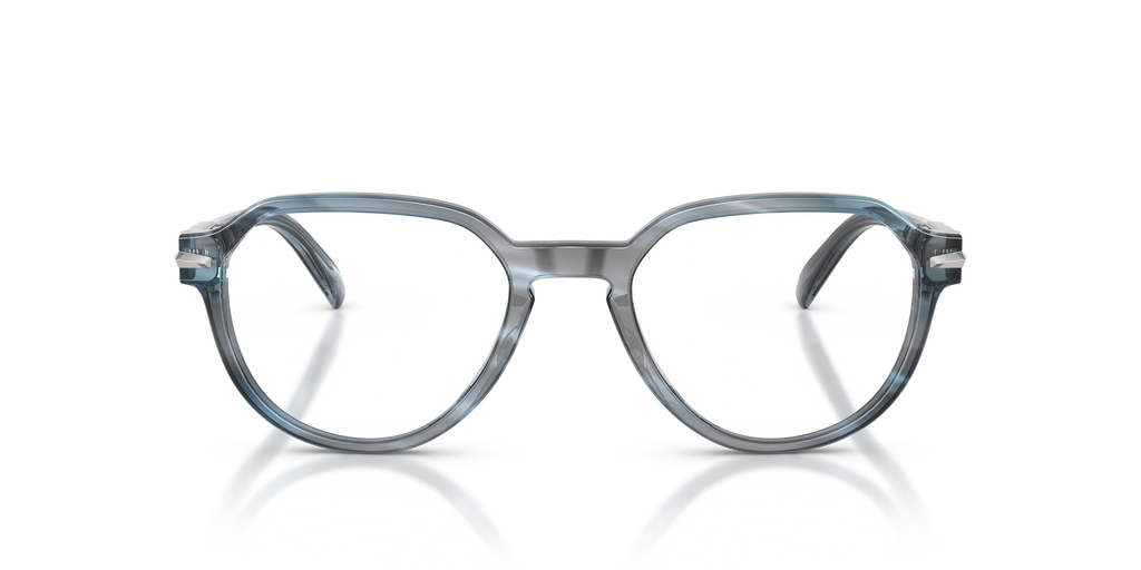 Gafas Oftálmicas Michael Kors Westerly MK4187U Cuerno Azul Marino