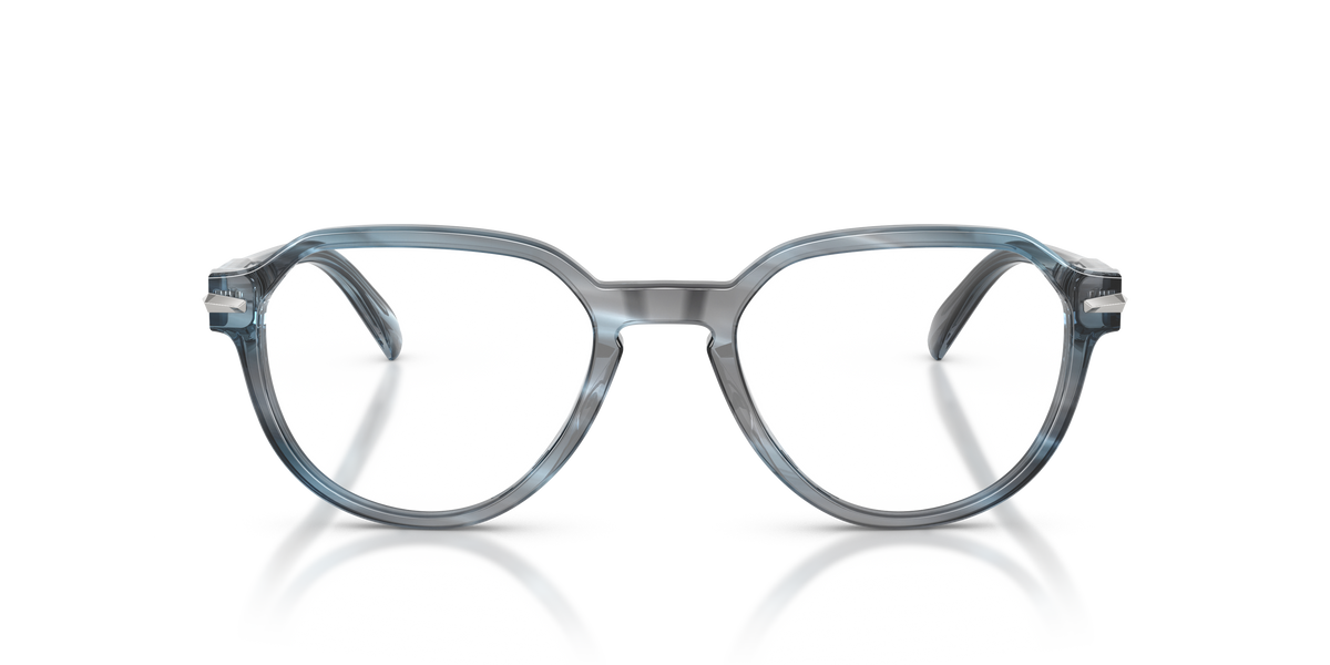 Gafas Oftálmicas Michael Kors Westerly MK4187U Cuerno Azul Marino