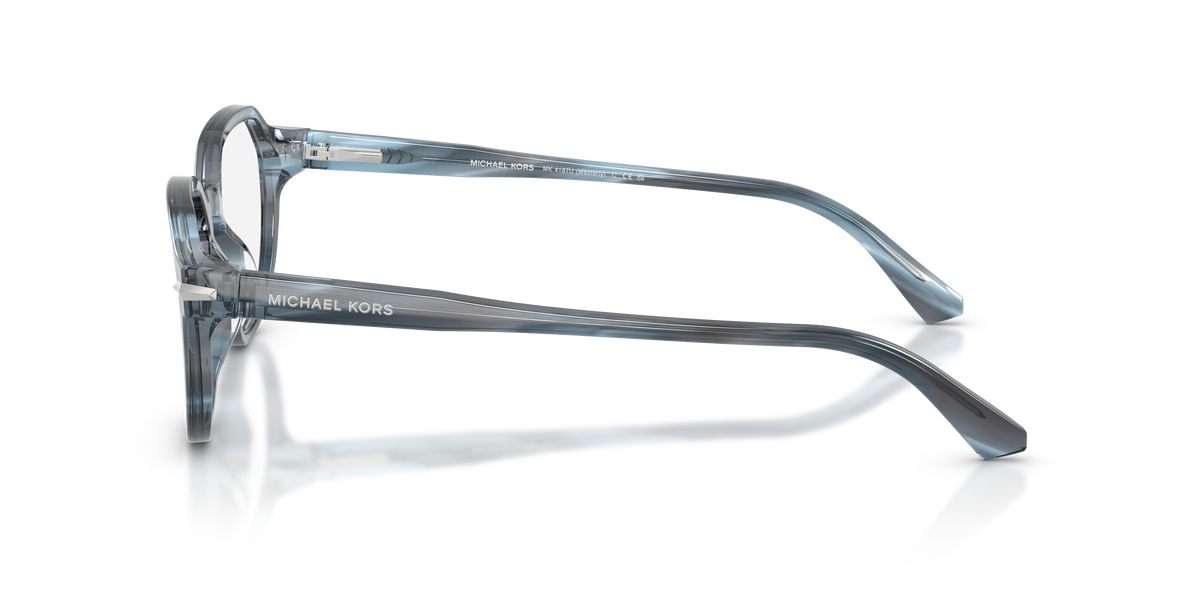 Gafas Oftálmicas Michael Kors Westerly MK4187U Cuerno Azul Marino