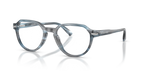 Gafas Oftálmicas Michael Kors Westerly MK4187U Cuerno Azul Marino