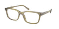 Gafas Oftálmicas Michael Kors Seal Harbor MK4188U Cuerno Verde Olivo