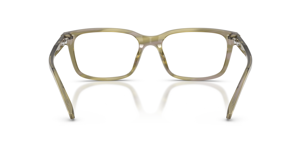 Gafas Oftálmicas Michael Kors Seal Harbor MK4188U Cuerno Verde Olivo