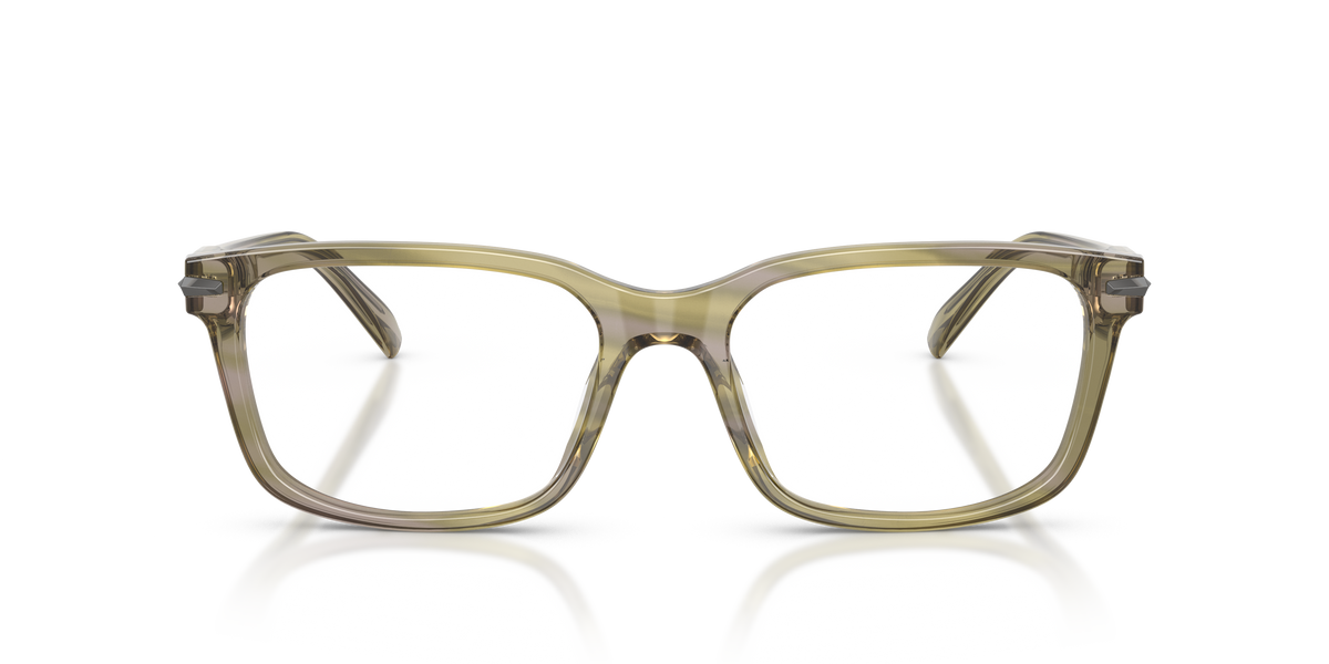 Gafas Oftálmicas Michael Kors Seal Harbor MK4188U Cuerno Verde Olivo