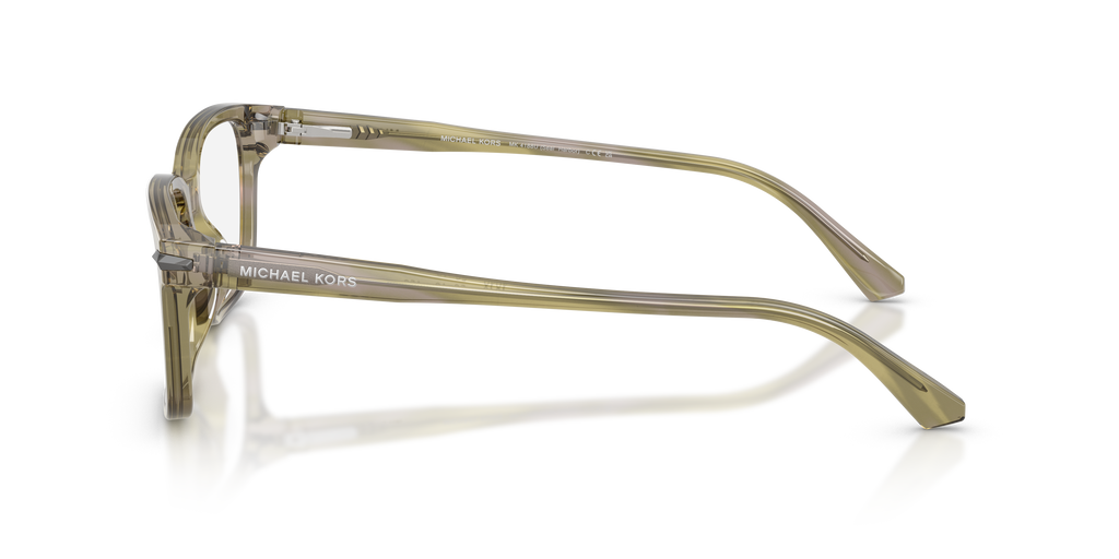 Gafas Oftálmicas Michael Kors Seal Harbor MK4188U Cuerno Verde Olivo