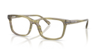 Gafas Oftálmicas Michael Kors Seal Harbor MK4188U Cuerno Verde Olivo