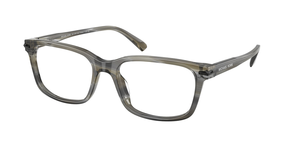 Gafas Oftálmicas Michael Kors Seal Harbor MK4188U Charcoal Horn