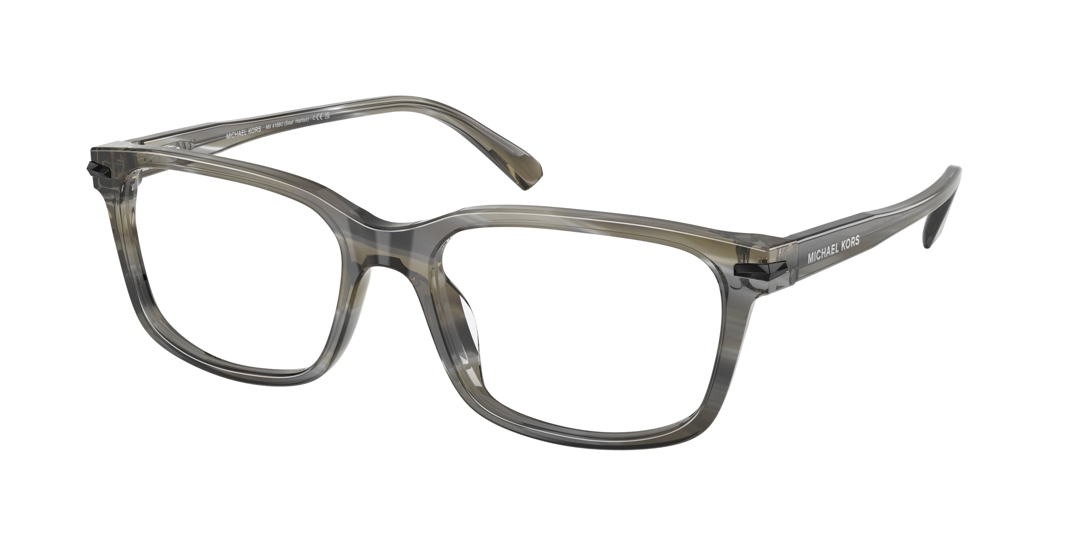 Gafas Oftálmicas Michael Kors Seal Harbor MK4188U Charcoal Horn