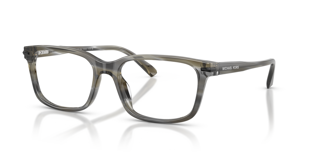 Gafas Oftálmicas Michael Kors Seal Harbor MK4188U Charcoal Horn