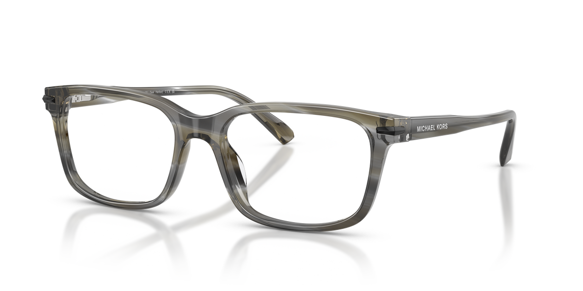Gafas Oftálmicas Michael Kors Seal Harbor MK4188U Charcoal Horn