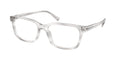 Gafas Oftálmicas Michael Kors Seal Harbor MK4188U Cuerno Gris