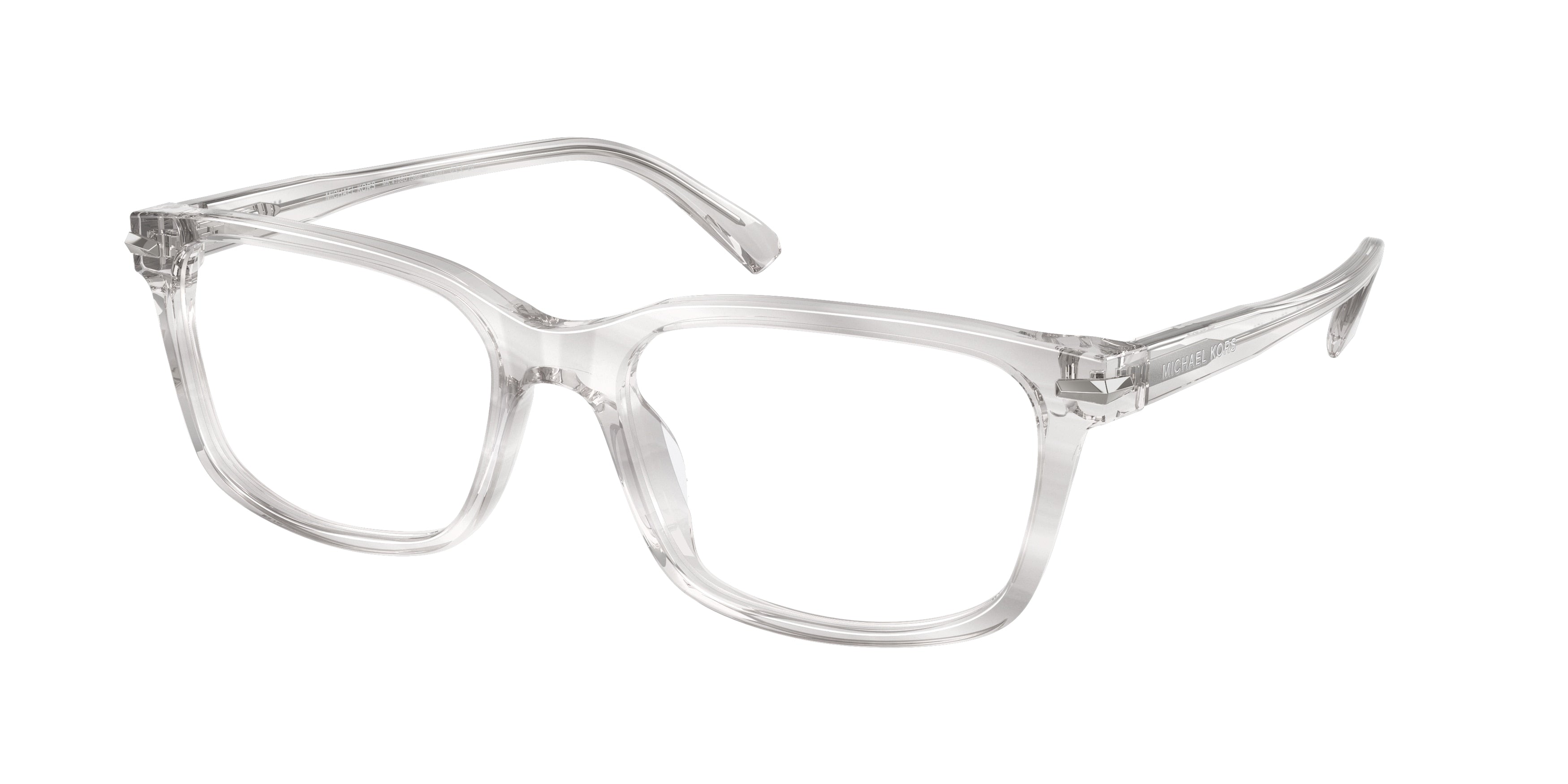 Gafas Oftálmicas Michael Kors Seal Harbor MK4188U Cuerno Gris