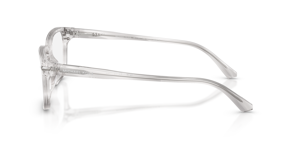 Gafas Oftálmicas Michael Kors Seal Harbor MK4188U Cuerno Gris