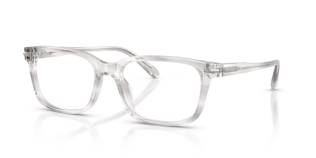 Gafas Oftálmicas Michael Kors Seal Harbor MK4188U Cuerno Gris