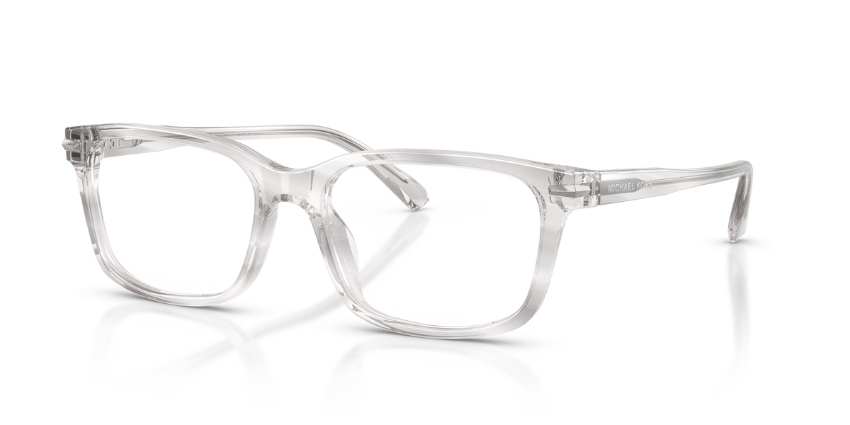 Gafas Oftálmicas Michael Kors Seal Harbor MK4188U Cuerno Gris
