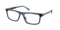 Gafas Oftálmicas Michael Kors Kahulu MK4189U Azul Marino Traslúcido