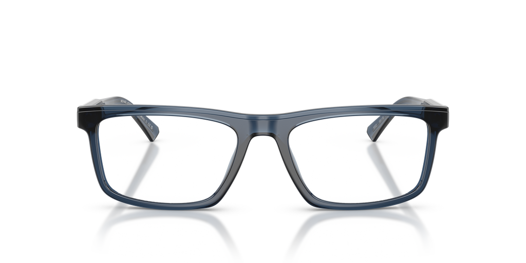 Gafas Oftálmicas Michael Kors Kahulu MK4189U Azul Marino Traslúcido