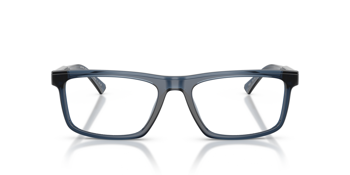 Gafas Oftálmicas Michael Kors Kahulu MK4189U Azul Marino Traslúcido