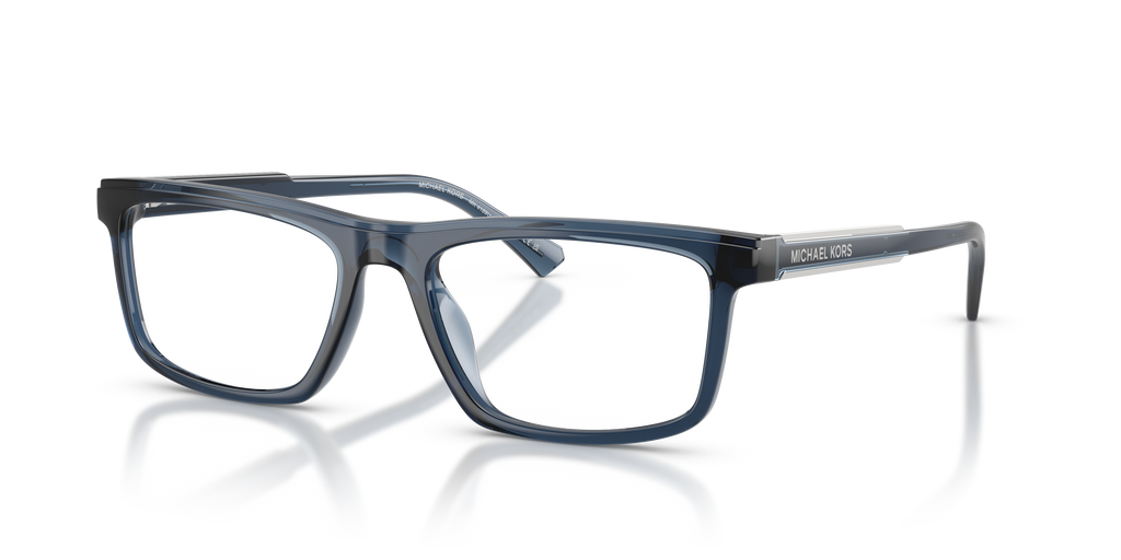 Gafas Oftálmicas Michael Kors Kahulu MK4189U Azul Marino Traslúcido