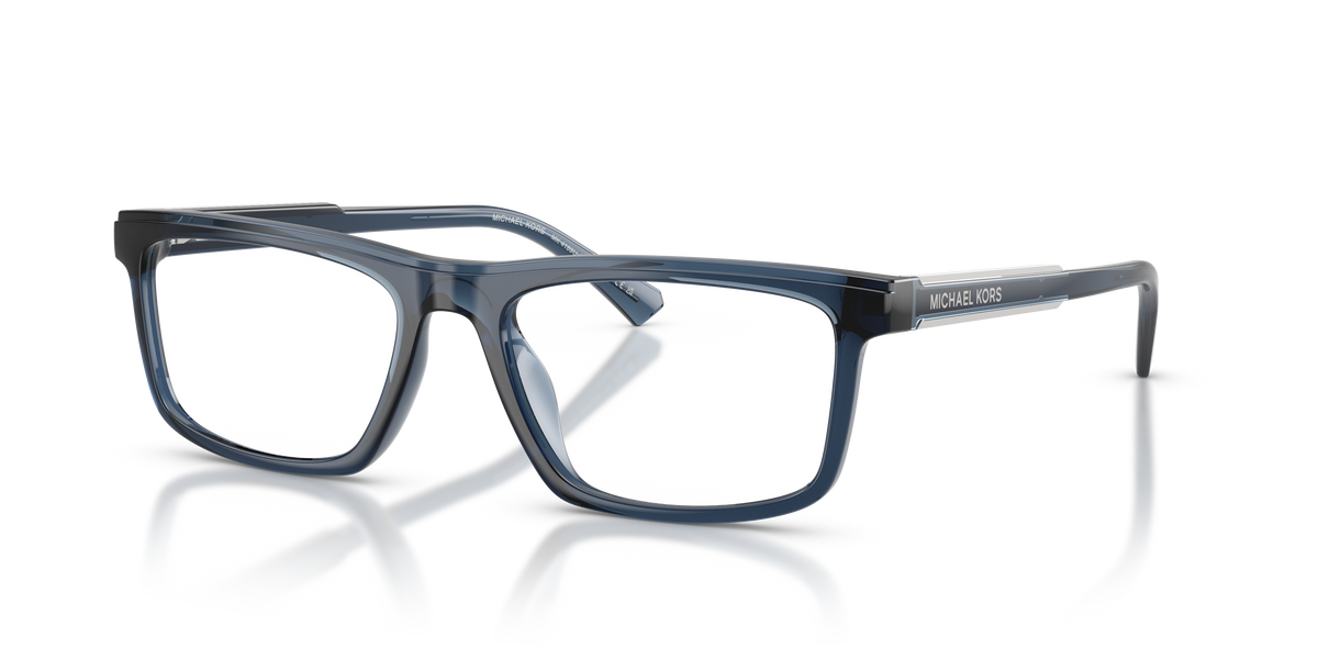 Gafas Oftálmicas Michael Kors Kahulu MK4189U Azul Marino Traslúcido