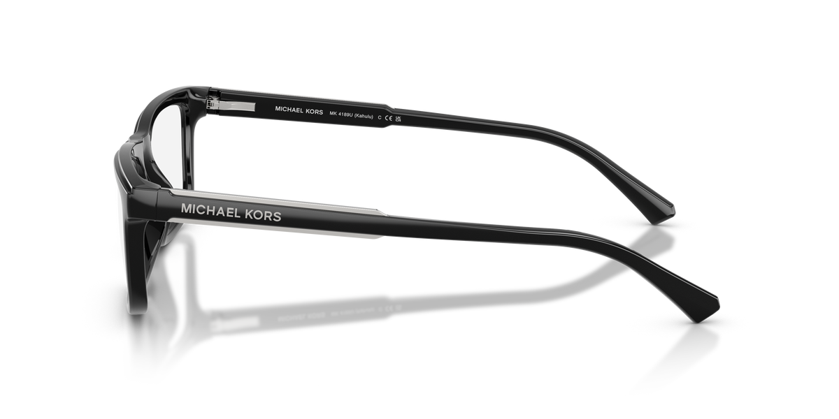 Gafas Oftálmicas Michael Kors Kahulu MK4189U Negro
