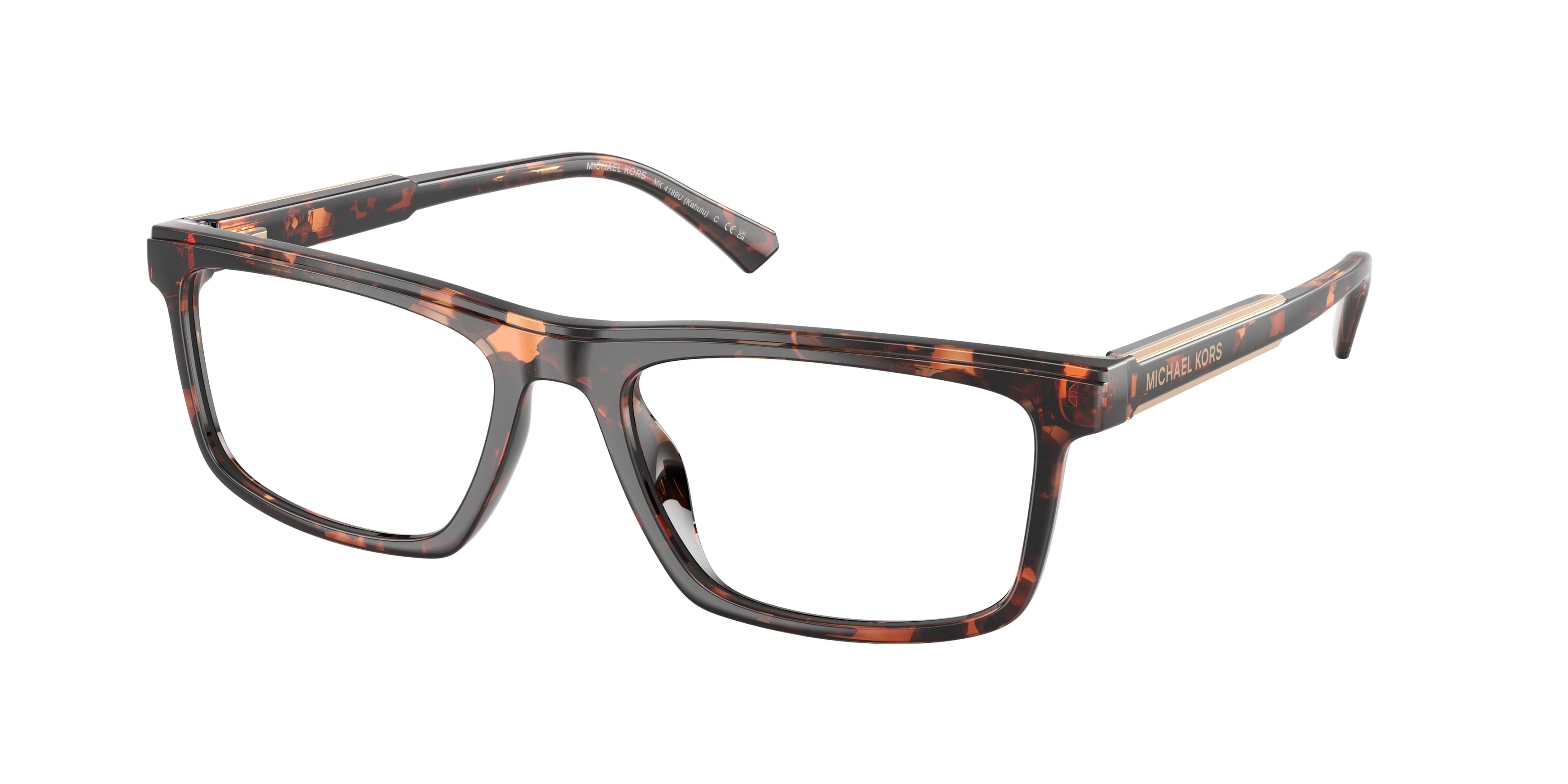 Gafas Oftálmicas Michael Kors Kahulu MK4189U Carey Oscuro