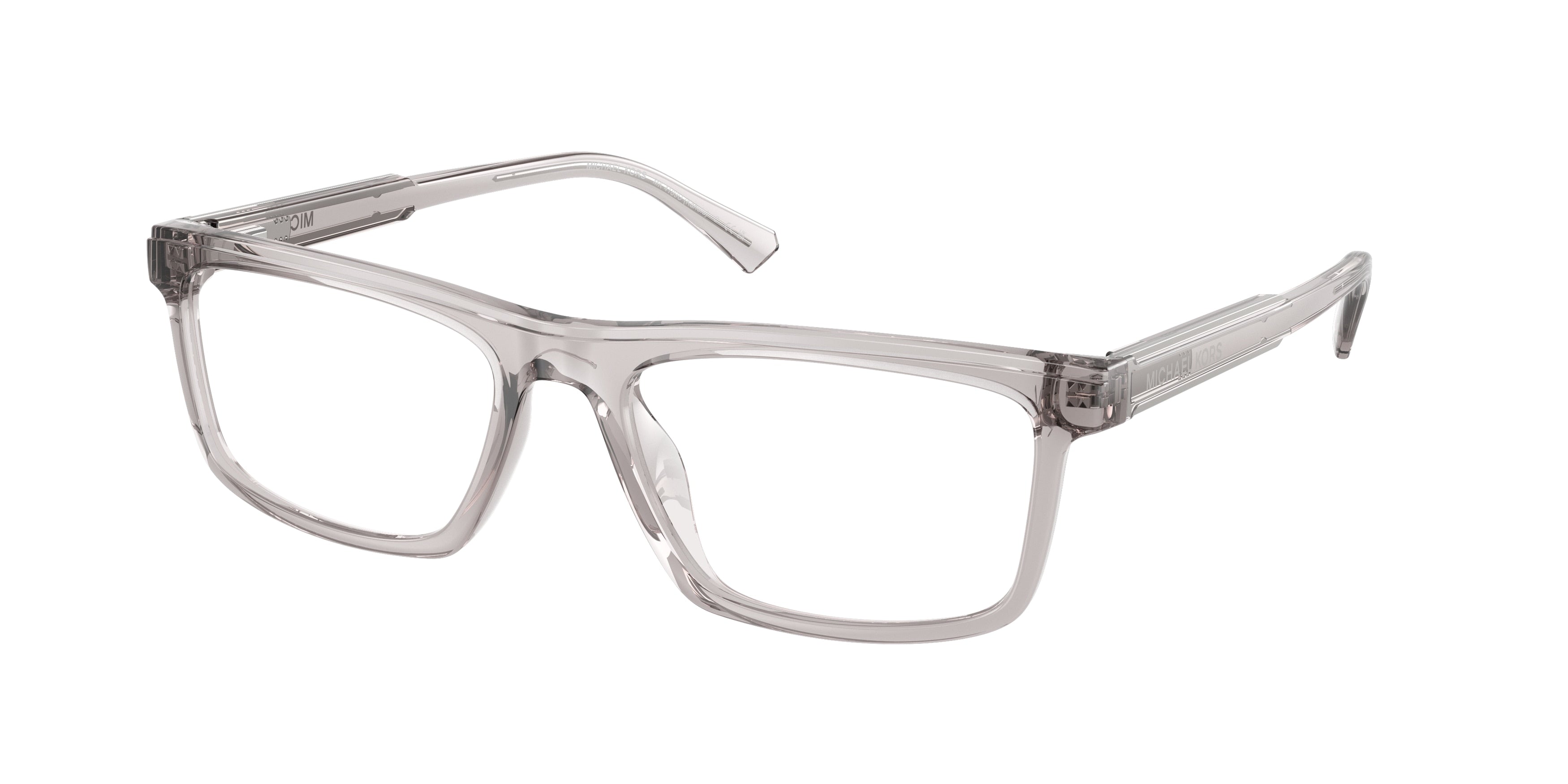 Gafas Oftálmicas Michael Kors Kahulu MK4189U Gris Traslúcido