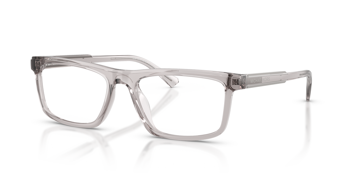 Gafas Oftálmicas Michael Kors Kahulu MK4189U Gris Traslúcido