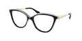 Gafas Oftálmicas Michael Kors Costa Brava MK4190U Negro