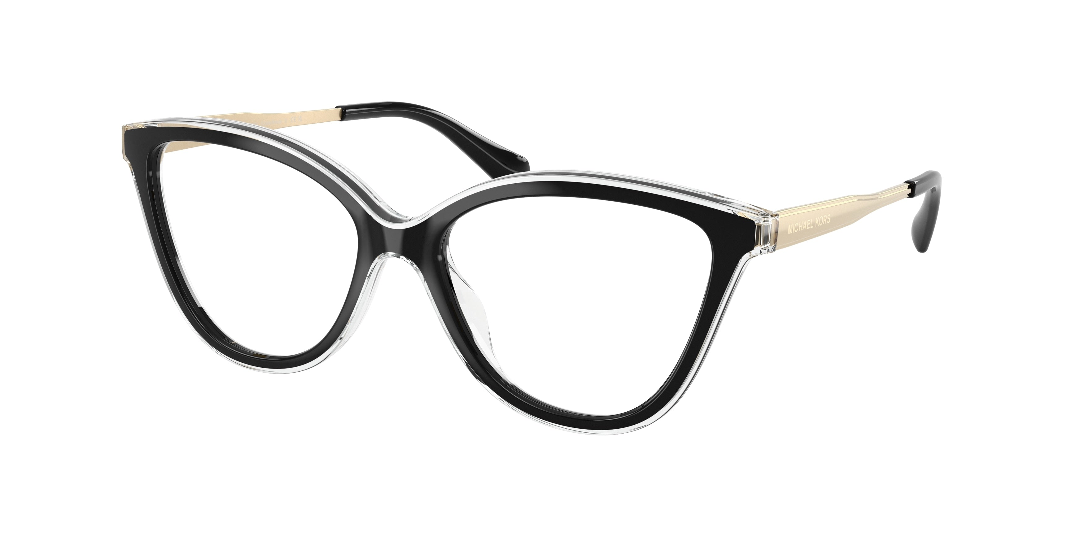 Gafas Oftálmicas Michael Kors Costa Brava MK4190U Negro