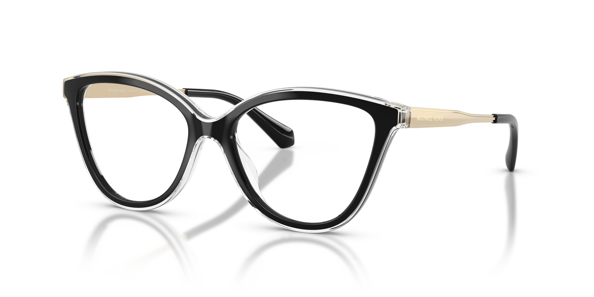 Gafas Oftálmicas Michael Kors Costa Brava MK4190U Negro