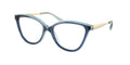 Gafas Oftálmicas Michael Kors Costa Brava MK4190U Azul Marino