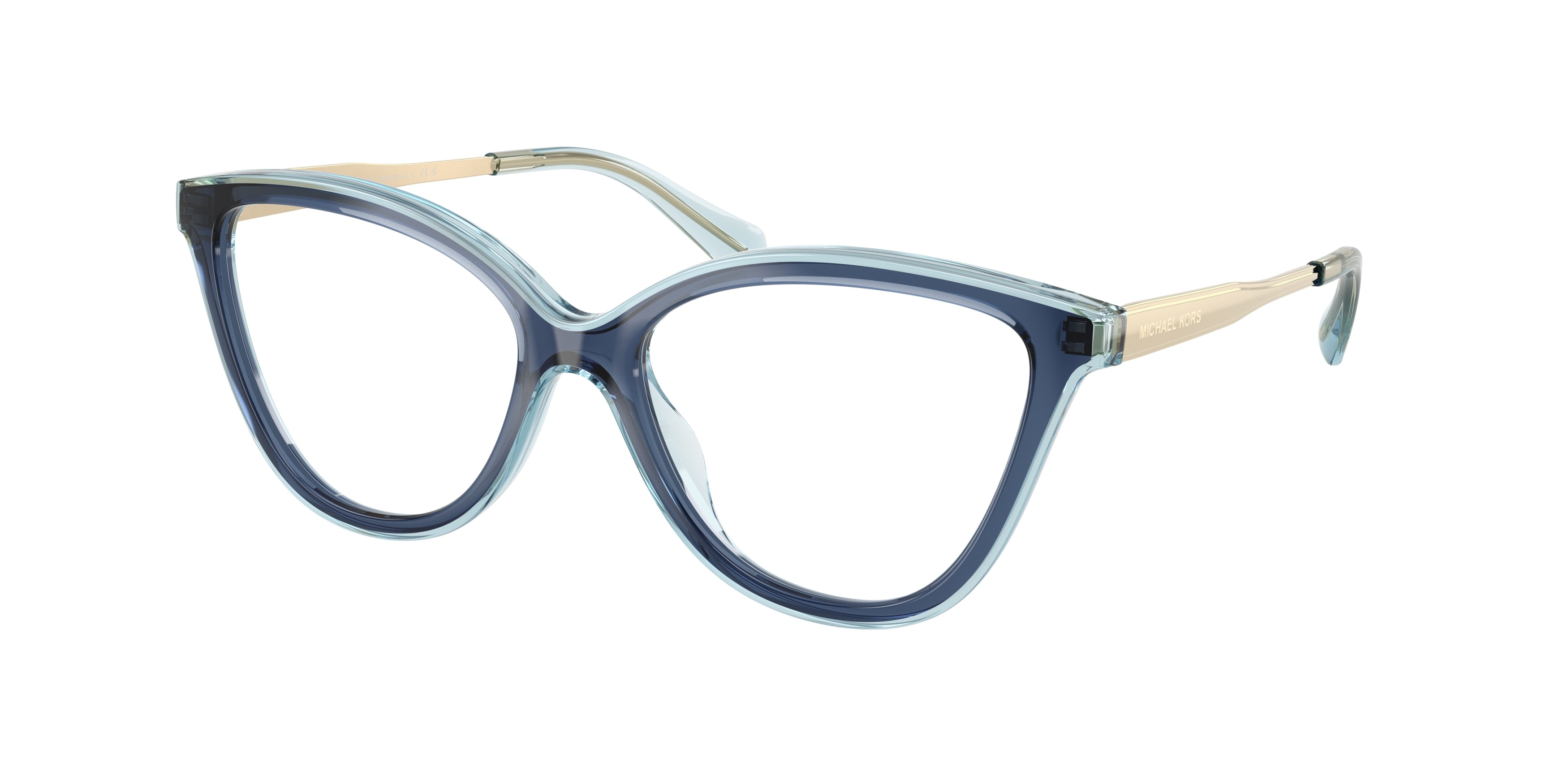 Gafas Oftálmicas Michael Kors Costa Brava MK4190U Azul Marino