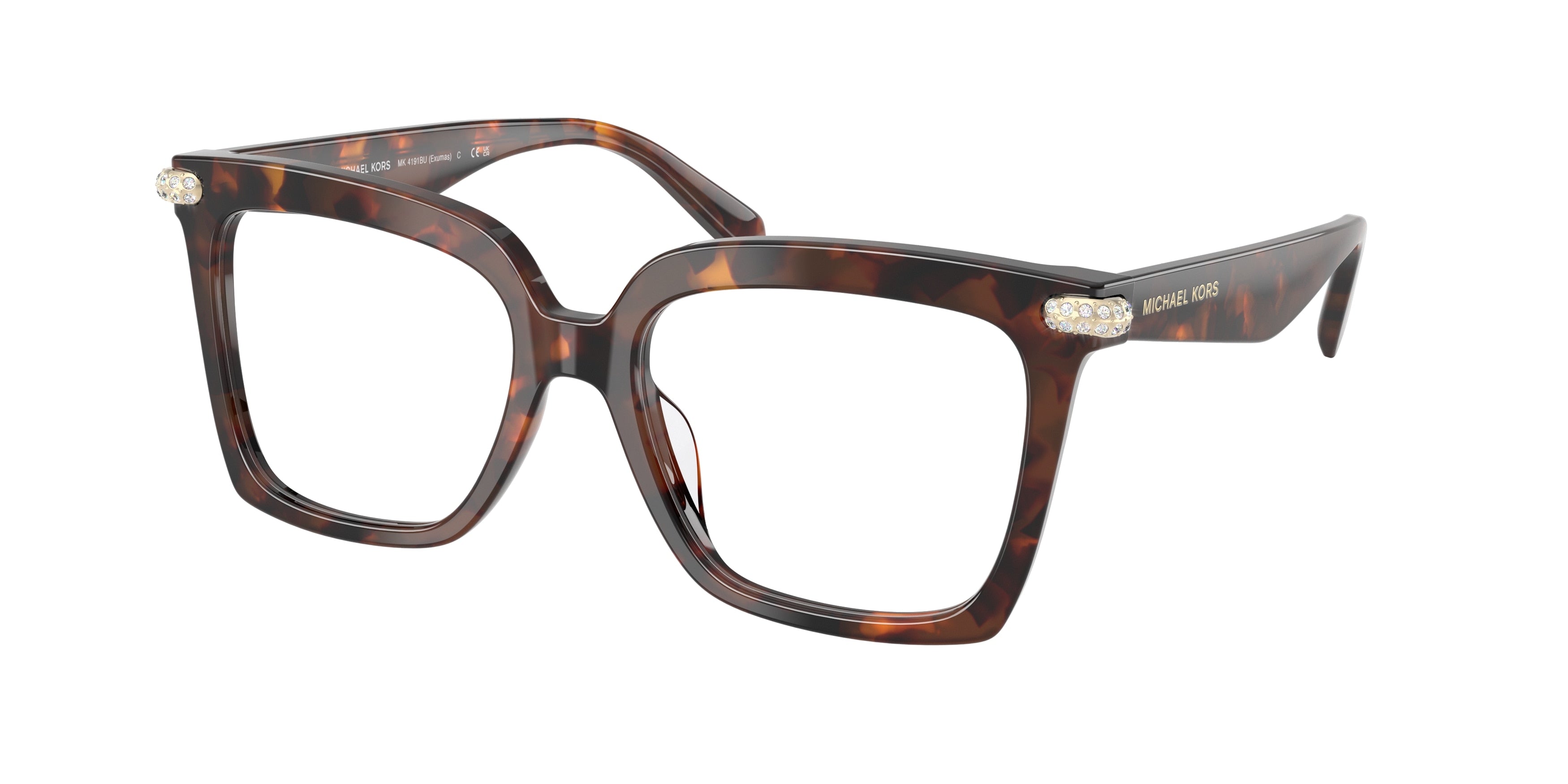 Gafas Oftálmicas Michael Kors Exumas MK4191BU Luggage Tortoise
