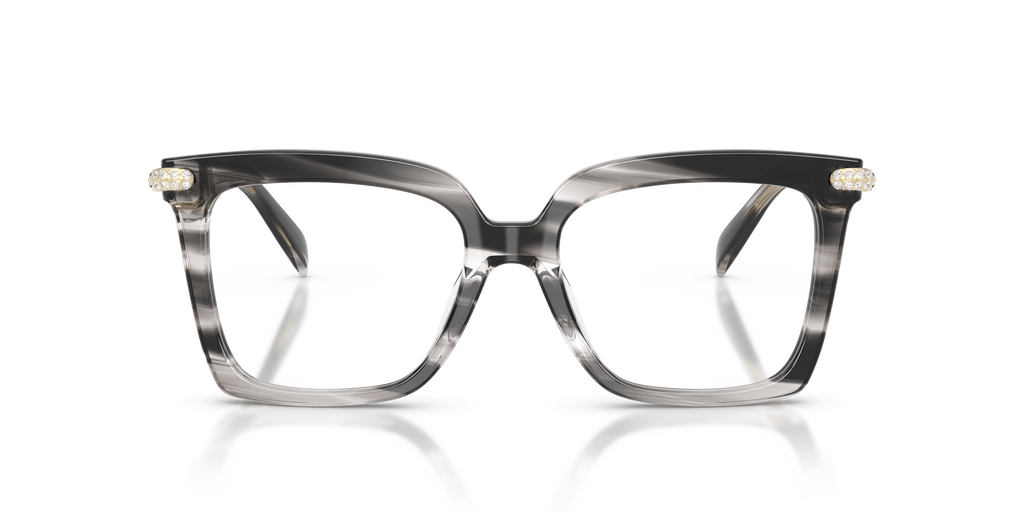 Gafas Oftálmicas Michael Kors Exumas MK4191BU Cuerno Negro