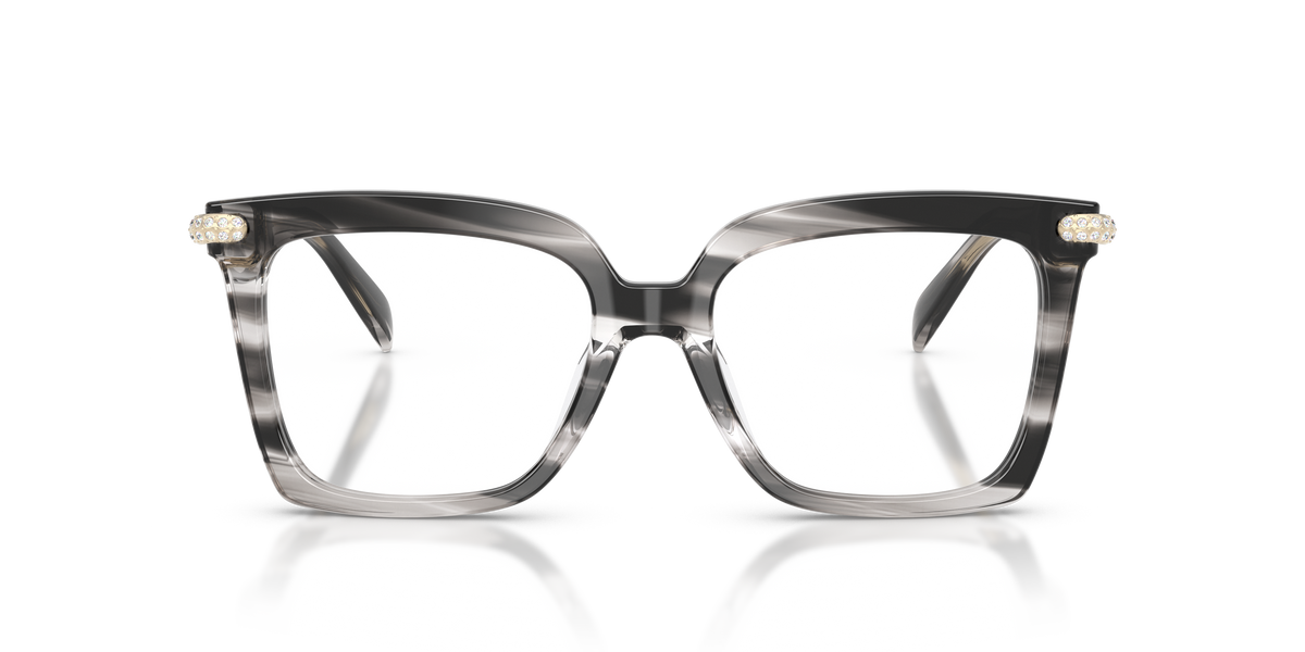 Gafas Oftálmicas Michael Kors Exumas MK4191BU Cuerno Negro