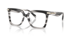Gafas Oftálmicas Michael Kors Exumas MK4191BU Cuerno Negro