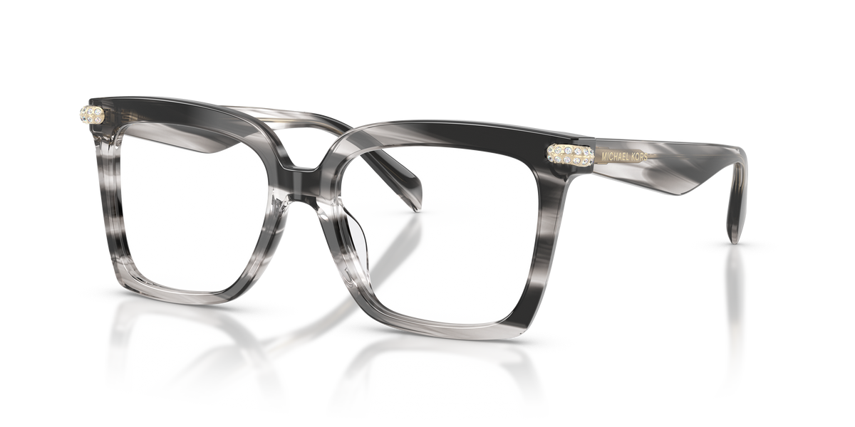 Gafas Oftálmicas Michael Kors Exumas MK4191BU Cuerno Negro