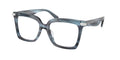 Gafas Oftálmicas Michael Kors Exumas MK4191BU Denim Horn