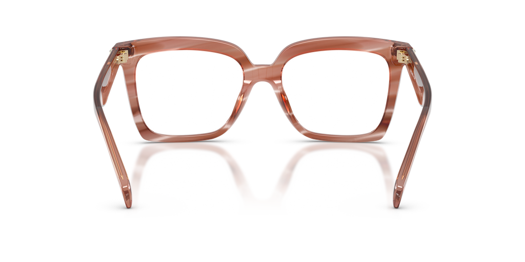 Gafas Oftálmicas Michael Kors Exumas MK4191BU Cuerno Rosa