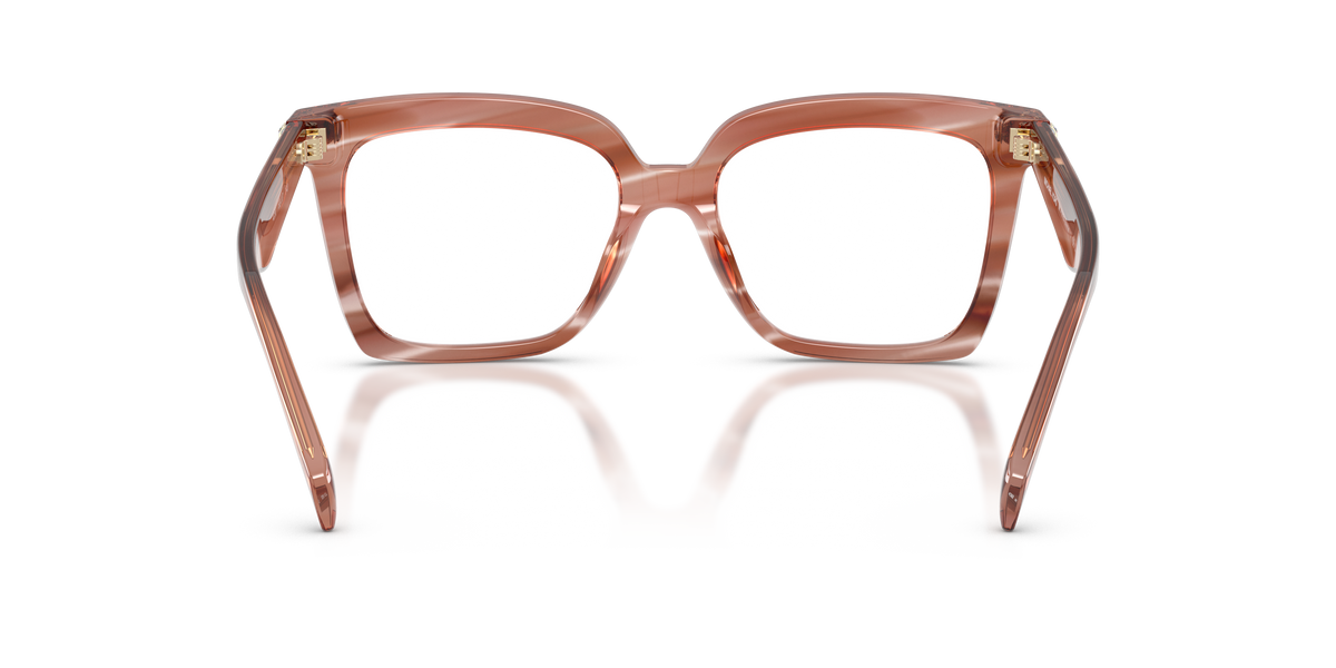 Gafas Oftálmicas Michael Kors Exumas MK4191BU Cuerno Rosa