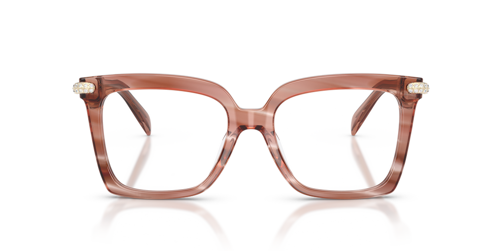 Gafas Oftálmicas Michael Kors Exumas MK4191BU Cuerno Rosa