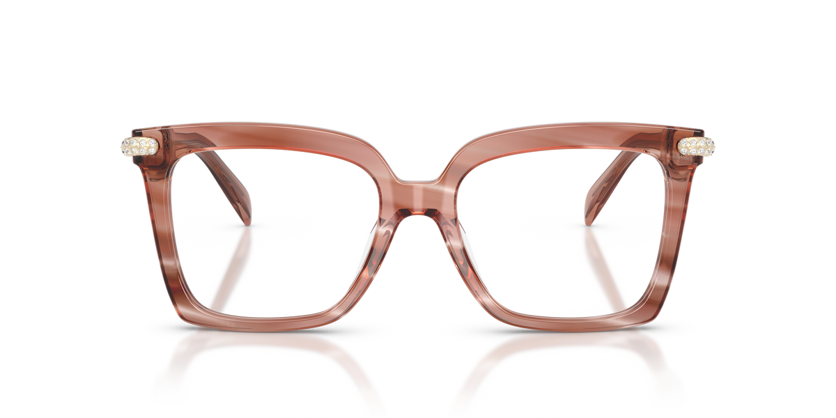 Gafas Oftálmicas Michael Kors Exumas MK4191BU Cuerno Rosa