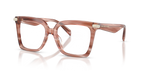 Gafas Oftálmicas Michael Kors Exumas MK4191BU Cuerno Rosa