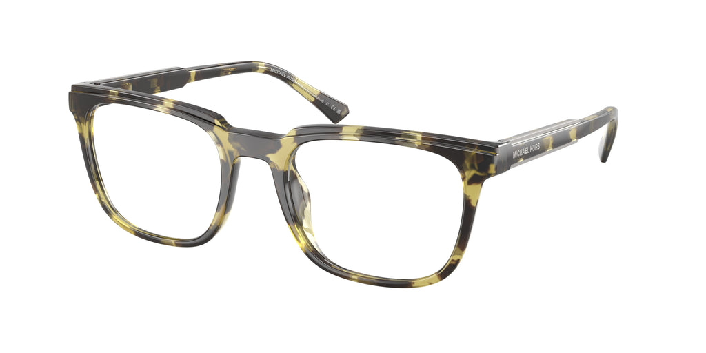 Gafas Oftálmicas Michael Kors Lahaina MK4192U Carey Verde Olivo