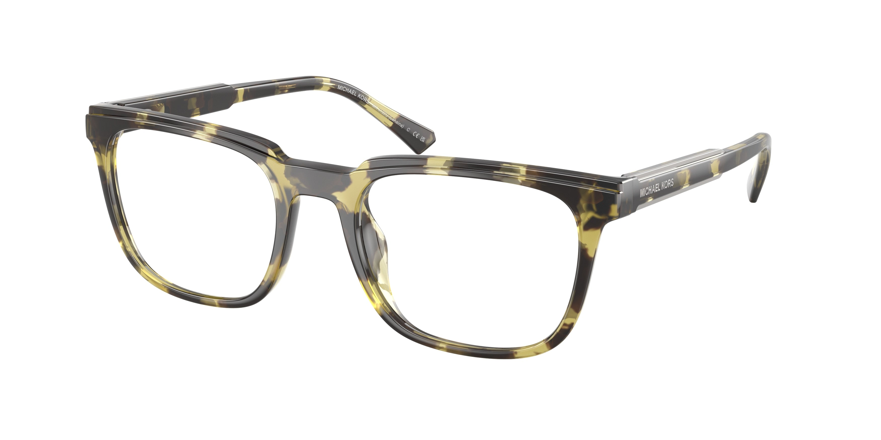 Gafas Oftálmicas Michael Kors Lahaina MK4192U Carey Verde Olivo