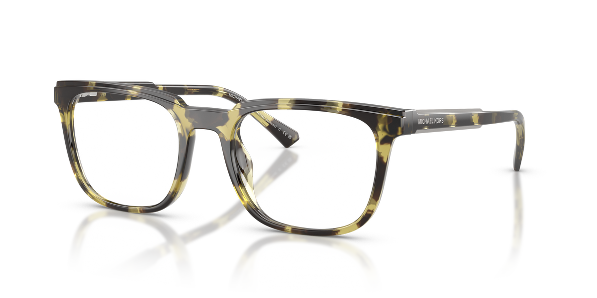 Gafas Oftálmicas Michael Kors Lahaina MK4192U Carey Verde Olivo